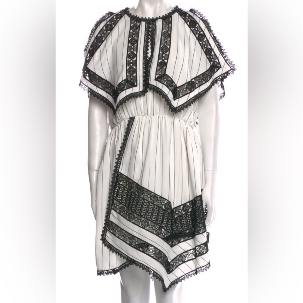 Self-Portrait Tent Dress